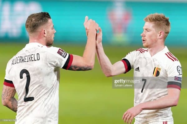 Ана холос! Алдервейрелд  энди Бельгия терма жамоаси таркибида ўйнамайди