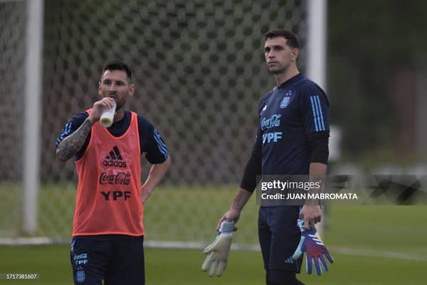 Аргентина терма жамоасининг ФИФА кунлари учун таркиби маълум