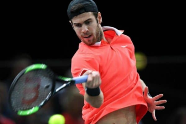 Карен Хачанов энди ҳамюртига қарши кортга чиқади