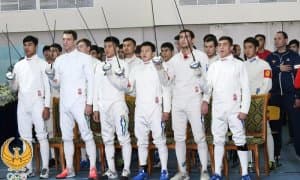 Марказий Осиё қиличбозлик Конфедерацияси ташкил этилди