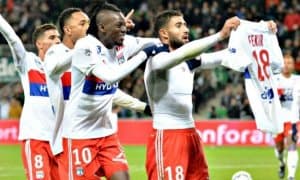 "Сент-Этьен" - "Лион" 1:2 (видео)