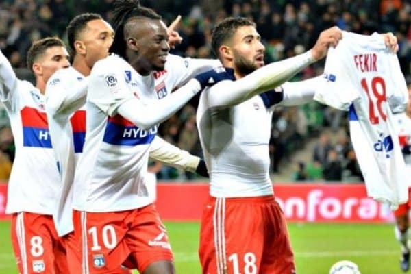 "Сент-Этьен" - "Лион" 1:2 (видео)