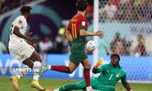 Эмоциялар тақдим этган баҳсда Португалия Гана устидан ғалаба қозонди