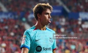 "Атлетико" президенти: Феликс ҳамон бизнинг футболчи