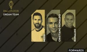 France Football футбол тарихидаги энг зўр ҳужум триосини маълум қилди