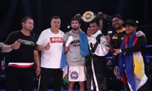 Равшанбек Умурзоқов рейтинги юқори боксчини мағлуб этди (фото+видео)