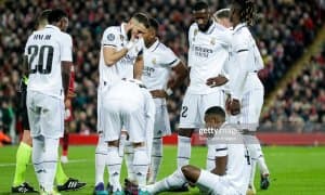 "Реал"нинг асосий футболчиси "Ливерпуль"га қарши ўйнамайди