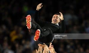 Хави "Барселона" билан янги шартнома имзолаш арафасида