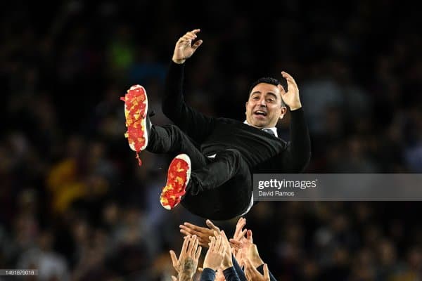 Хави "Барселона" билан янги шартнома имзолаш арафасида