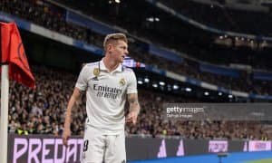 Тони Кроос "Реал"да 400 талик довонни олтинчи бўлиб босиб ўтди