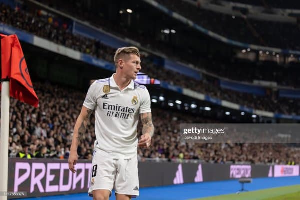 Тони Кроос "Реал"да 400 талик довонни олтинчи бўлиб босиб ўтди