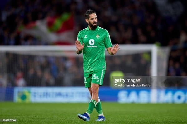 Расман! Иско "Бетис" билан шартномасини узайтирди