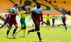 "Вест Хэм" - "Норвич": Асосий таркиблар билан танишинг