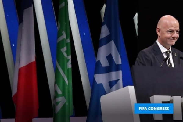 Парижда ФИФАнинг 69-конгресси иш бошлади