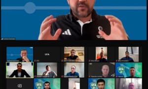 Ўзбекистонлик ҳакамлар ФИФА онлайн семинари орқали янги кўникмаларни ўзлаштиради