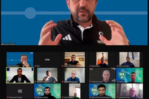 Ўзбекистонлик ҳакамлар ФИФА онлайн семинари орқали янги кўникмаларни ўзлаштиради
