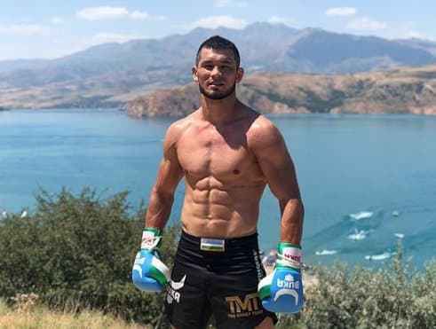 Маҳмуд Мурадов UFC билан иккинчи жанг бўйича шартнома имзолади