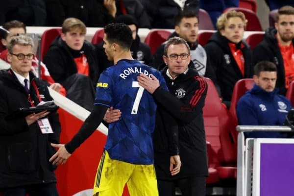 Рангник ва Роналду можароси. У атайлаб Криштиануни қайдномага киритмади(ми)? 