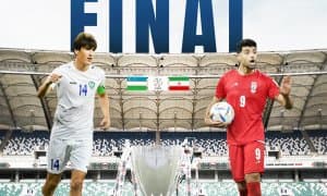 "CAFA Nation's Cup" финали. Ўзбекистон - Эрон: Сердар Азмун ҳисобни очди (Матнли трансляция)