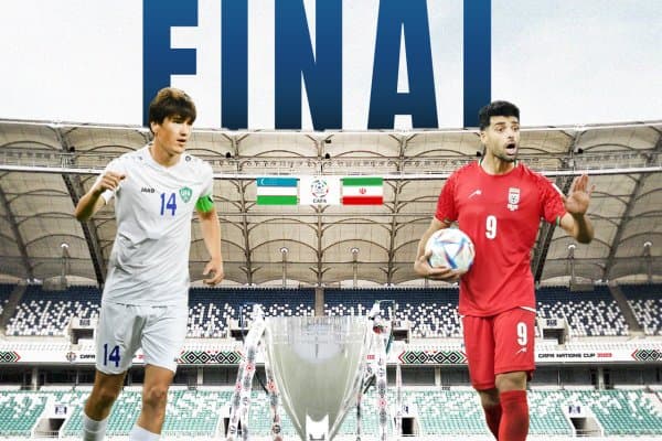 "CAFA Nation's Cup" финали. Ўзбекистон - Эрон: Сердар Азмун ҳисобни очди (Матнли трансляция)