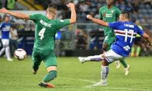 "Фиорентина" - "Сампдория" 3:3 (видео)