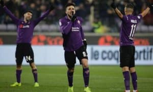 "Фиорентина" - "Эмполи" 3:1 (видео)