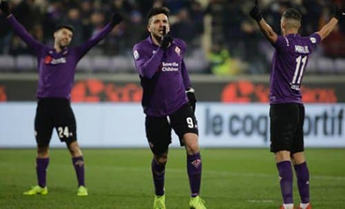 "Фиорентина" - "Эмполи" 3:1 (видео)