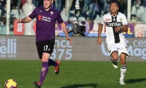 "Фиорентина" - "Парма" 0:1 (видео)