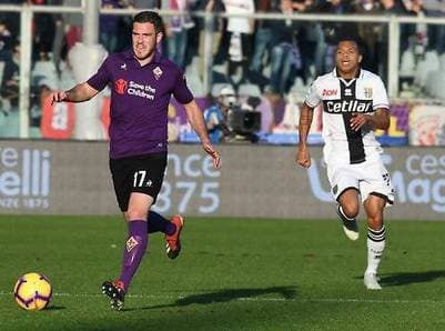 "Фиорентина" - "Парма" 0:1 (видео)