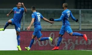 "Кьево" - "Фиорентина" 3:4 (видео)