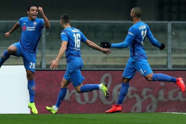 "Кьево" - "Фиорентина" 3:4 (видео)