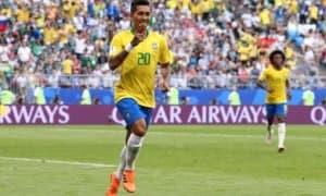 Бразилия қийин ўтган баҳсда Мексикани мағлубиятга учратди (видео)