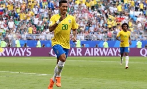 Бразилия қийин ўтган баҳсда Мексикани мағлубиятга учратди (видео)