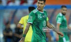 Фирминонинг хет-триги "Ал-Аҳли"га ғалаба тақдим этди 