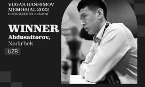 Нодирбек Абдусатторов халқаро турнир мутлақ ғолибига айланди (якуний жадвал)