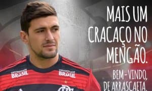 "Фламенго" ўз тарихидаги энг қиммат трансферни амалга оширди