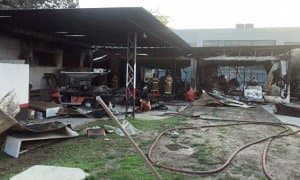 "Фламенго" ўсмирлар жамоаси базасида ёнғин чиқди