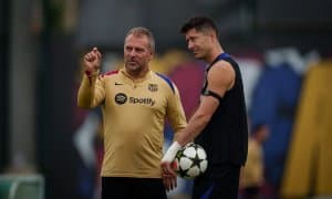 Флик шармандали мағлубият аламини Левандовскидан олди