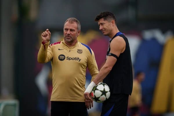 Флик шармандали мағлубият аламини Левандовскидан олди