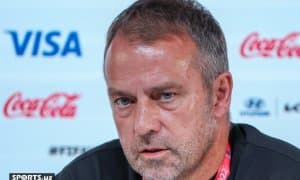 Германия бош мураббийи жароҳат олган ўйинчилар ва япон футболи ҳақида гапирди