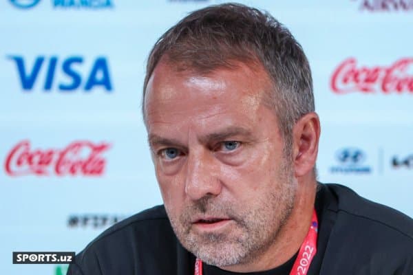 Германия бош мураббийи жароҳат олган ўйинчилар ва япон футболи ҳақида гапирди