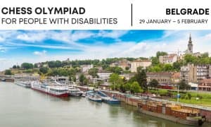 Ўзбекистон имконияти чекланган шахматчилар ўртасида 1-Шахмат Олимпиадасида иштирок этади (таркиб)