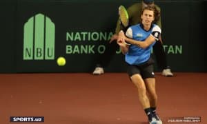 Икки теннисчимиз рейтингда Денис Истоминни ортда қолдирди (фото)