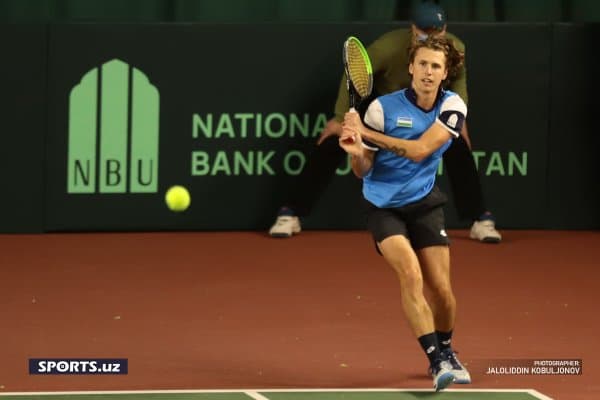Икки теннисчимиз рейтингда Денис Истоминни ортда қолдирди (фото)