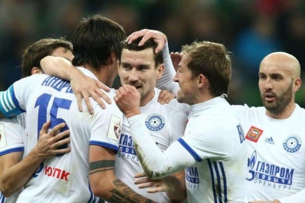 "Оренбург" - "Уфа" 1:0 (видео)