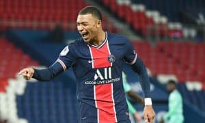 Мбаппе Мессидан ўтиб кетди