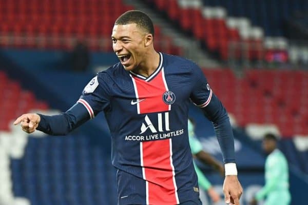 Мбаппе Мессидан ўтиб кетди