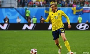 Швеция - Швейцария учрашувининг энг яхши футболчиси аниқланди