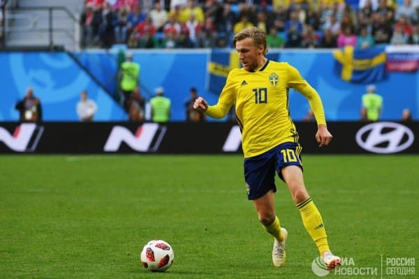 Швеция - Швейцария учрашувининг энг яхши футболчиси аниқланди