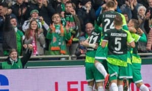 "Фортуна" - "Штутгарт" 3:0 (видео)